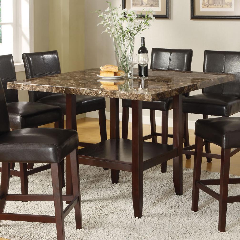 Acme Furniture Idris Counter Height Table Acme Furniture Idris Counter Height Table